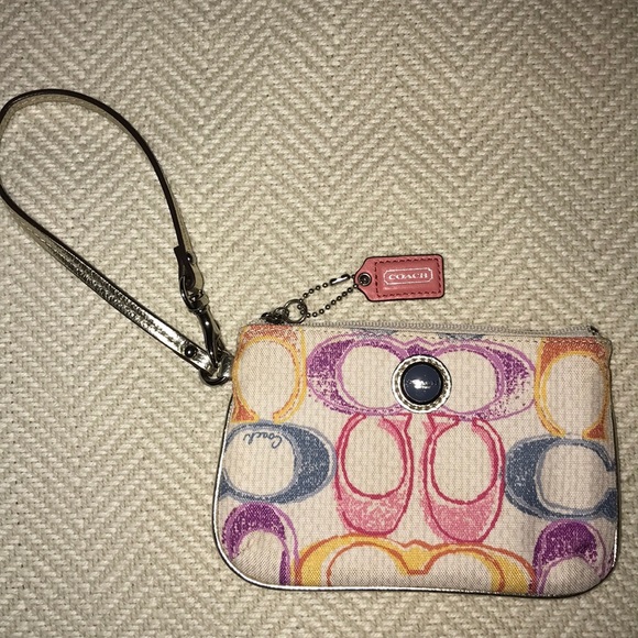 Coach Wristlet - Picture 2 of 4